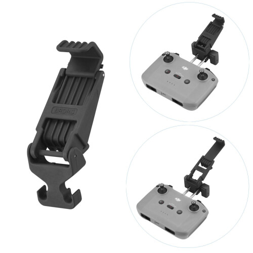 Universal Adjustable Tablet Mount Extender Bracket Holder for Remote Controllers Compatible with Mini and Mavic Series 1