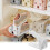 Shoe Rack Plastic Multi-layer 4-Tier Household Organizer 5