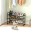 Shoe Rack Plastic Multi-layer 4-Tier Household Organizer 6