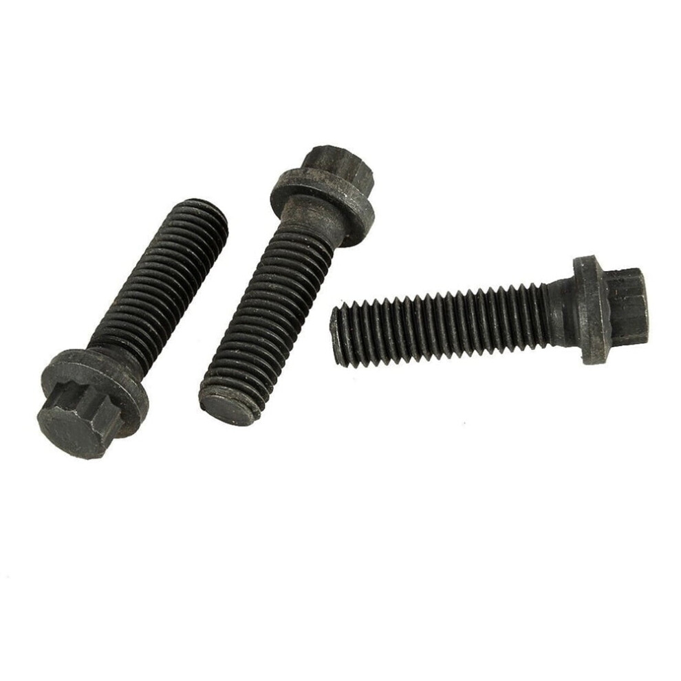3Pcs Starter Motor Mounting Install Bolts For Cummins Dodge Ram 5.9L 2003-2006 9130661136082