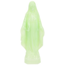 Catholic Glow-in-the-Dark Mother Statue Religious