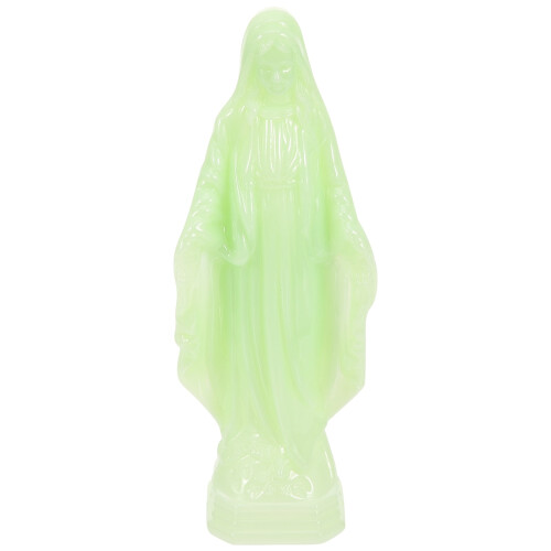 Catholic Glow-in-the-Dark Mother Statue Religious