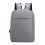 Mochila masculina para laptop de viagem de 15,6 polegadas 4