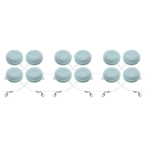 12Pièces Chiffons Microfibres Nettoyage Lunettes Écran Ciel 2
