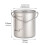 Quickly Heating Camping Cookware Set Folding Handle Light weight Cookware for Backpacking Hiking Travel 7