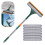 2026 New 2-in-1 Extendable Window Cleaning Kit with Squeegee – Compatible with Standard Tools 3