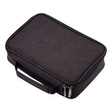 Large Capacity 72-Slot Pencil with Shoulder Strap 6 Compartment Art Storage for Pencils Brushes & Stationery 1 Pack