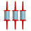 3PCS Quick Winding 150M Kites String Reel AntiTangle Design Kites Spool with Strength String for Coastal Adventures 1