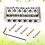 Electric Guitar Bridge TL Style 1 Set 7.7x4.4x0.95 cm 6