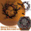 Halloween Wreath Withered Branches, Ghost Festival Decoration Black Tree Br 5