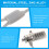 Laptop Locking Cable Security Lock 1.8m Anti theft Device for Tablets 2