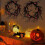 Halloween Wreath Withered Branches, Ghost Festival Decoration Black Tree Br 8
