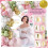 Babyshowerpynt til piger - lyserød salviegrøn ballon 7