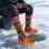 Rechargeable Heated Socks USB-Powered 3 Heat Levels 4