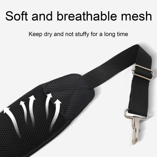 Golfs Bag Strap Adjustable Golfs Cart Bag Strap Comfortable Golfs Bag Padded Shoulder Strap Replacement 2