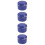 4St Compacte Blauwe Draagbare Gebitsdoos Van Duurzaam Materiaal 8