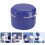 4St Compacte Blauwe Draagbare Gebitsdoos Van Duurzaam Materiaal 9
