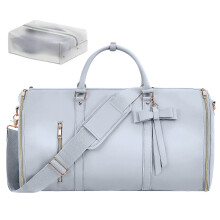Travel Duffel Bags Garment Bag For Women 2024 Convertible Foldable Suit Bag With Toiletry Pocket For Business Trip Weekender Bag