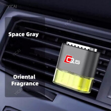 Για Audi Q5Αρωματικό χώρου αυτοκινήτου Fresh And Elegant Aluminum Aero Aromateatherapy