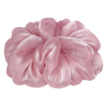 38-Color Soft Chiffon Scrunchies, Large Ponytail Holders, Cute Gift for Women, Girls, Teens – Compatible with Holiday & Birthday