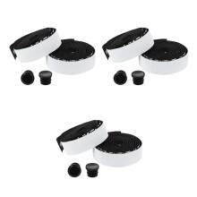 3 Sets Bicycle Handlebar Camouflage Wrapping Tape Pu