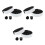 3 Sets Bicycle Handlebar Camouflage Wrapping Tape Pu 1