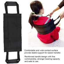 Greensen Patient Elderly Transfer Moving Belt Wheelchair Bed Nursing Lift Belt with Handles