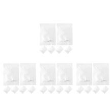 48Pcs White Car Aromatherapy Pads Air Freshener Refills Relaxing Scent