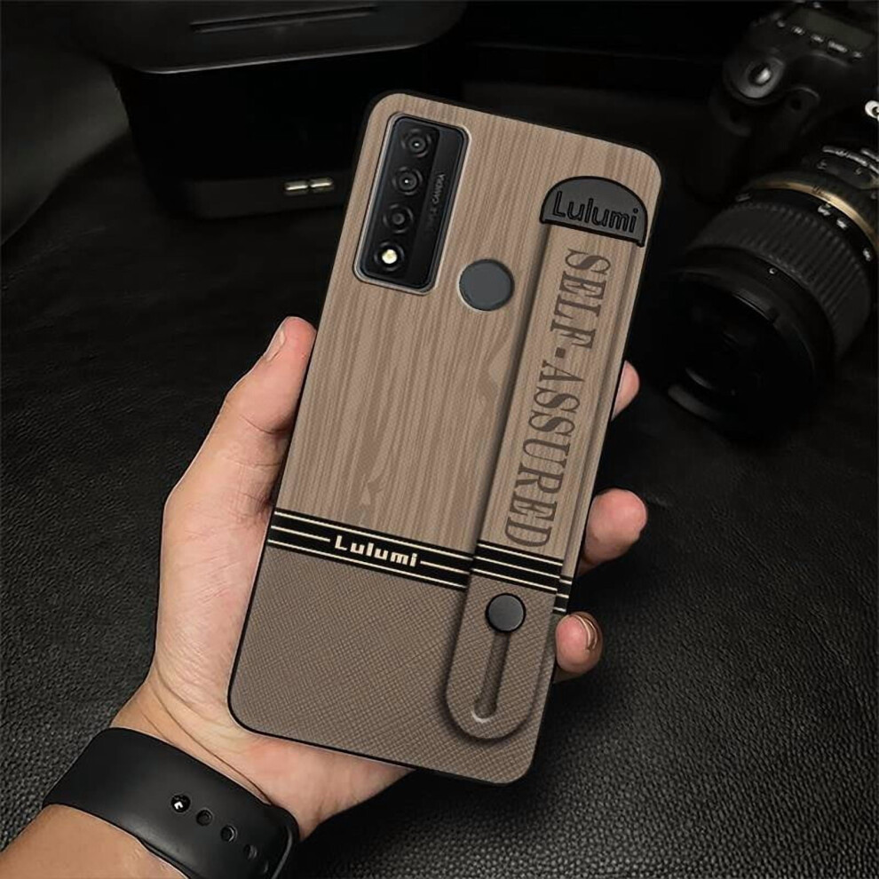 Phone Case Compatible With Tcl 20 Xe Â Waterproof, Shockproof, Kickstand, Anti-Dust Silicone Soft Case With Wristband 9170372336708