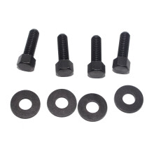 R26-0671 Hex Head Blade Bolt & 3290-465 Screw Washer Set Replacement for Toro, Exmark Mowers/Tractors 22205TE, 22210, 16212, 16212C, 71428 4 Pack