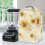 Staubdichte Schutzhülle aus Polyester mit Sonnenblumenmuster für Mixer 5