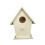 ROSENICE Unfinished Wood Birdhouse 1 Pack 4