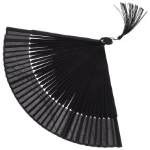 Éventail pliant Rave Clack pour homme, style chinois, pour maman