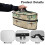 Handheld Travel Steamer Bag Portable Carrying Case for 5