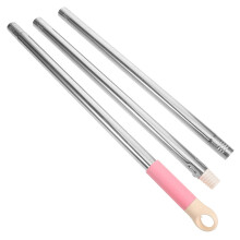 Mop Stick Replacement Plastic Cylindrical 1 Set