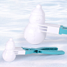 Snowman Sushi Mold & Snowball Tool – Cute Winter Play, Rice Craft, Reusable, Child-Friendly, Holiday & Outdoor Use