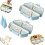 6-in-1 Onigiri Mold, Triangle Rice Ball Maker, Foldable & 1