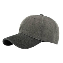 Șapcă de baseball în stil coreean, la modă, din denim spălat, pentru femei, simplă, cu protecție solară în aer liber, personalizată, cu
