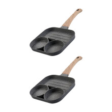 Mini Electric Non-Stick Crepe Pan, Omelette & Pancake Maker – Compatible with Induction Hob