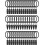 Duschvorhanghaken, Metallclips, 40er-Pack, 3,2 cm Innendurchmesser 1