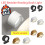 Wall Mounted LED Bedside Lamp Rechargeable 360 Rotatable 1
