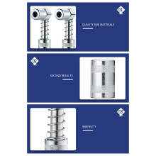 90 Grease Coupler Carbon Steel, Leakproof, 100x60x30mm