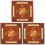 3St Polyester Tafelonderlegger Mahjong Poker Antislip 2