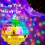 2-Pack Disco Ball Light with E27 Socket, Rotating RGB LED Projector Lamp, Compatible with E27 Bulbs 2