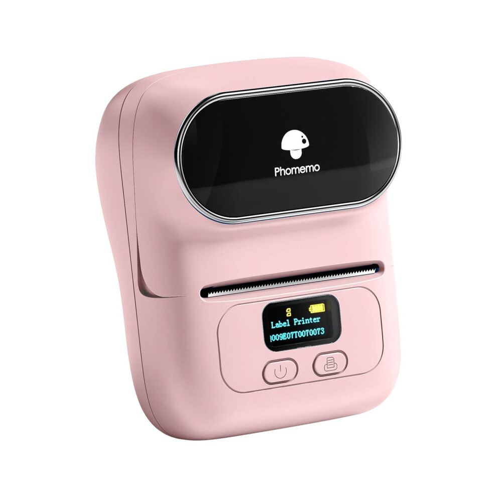 Bluetooth Thermal Label Maker, 2" Portable Barcode Printer With App, Inkless Printing For Home & Small Business 9087558624965