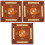 3St Polyester Tafelonderlegger Mahjong Poker Antislip 3