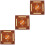 3St Polyester Tafelonderlegger Mahjong Poker Antislip 5
