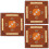 3St Polyester Tafelonderlegger Mahjong Poker Antislip 6