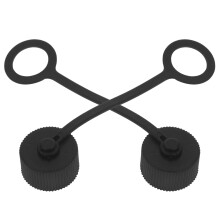 2St Duurzame Kunststof Connector Doppen Voor USB Aansluitingen
