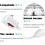 2-Pack Disco Ball Light with E27 Socket, Rotating RGB LED Projector Lamp, Compatible with E27 Bulbs 4